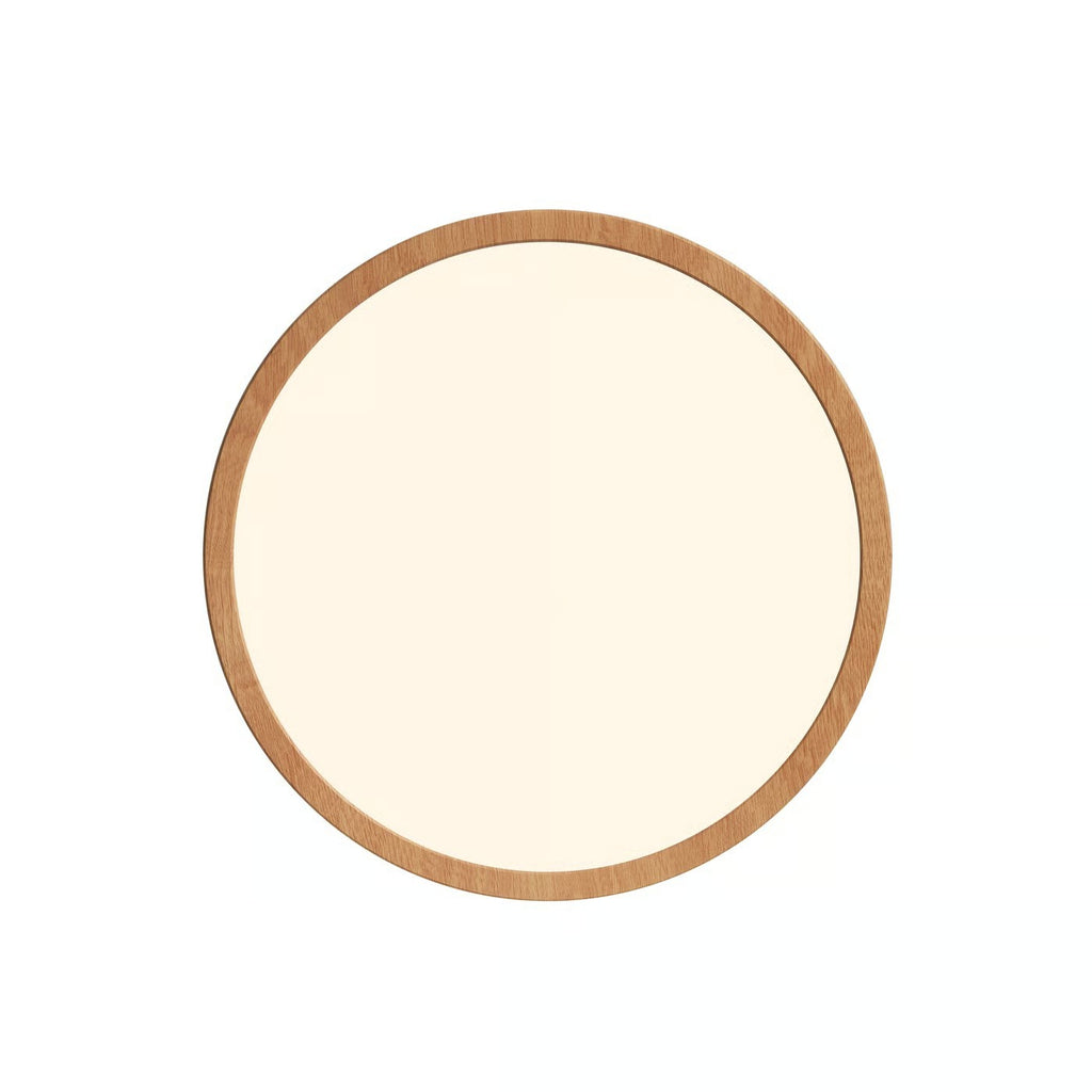 Plafonnier OJA 29 - Dimmable blanc chaud 2700k LED intégrée plastique effet feuille de bois IP54 Salle de bain - Nordlux, Intérieur