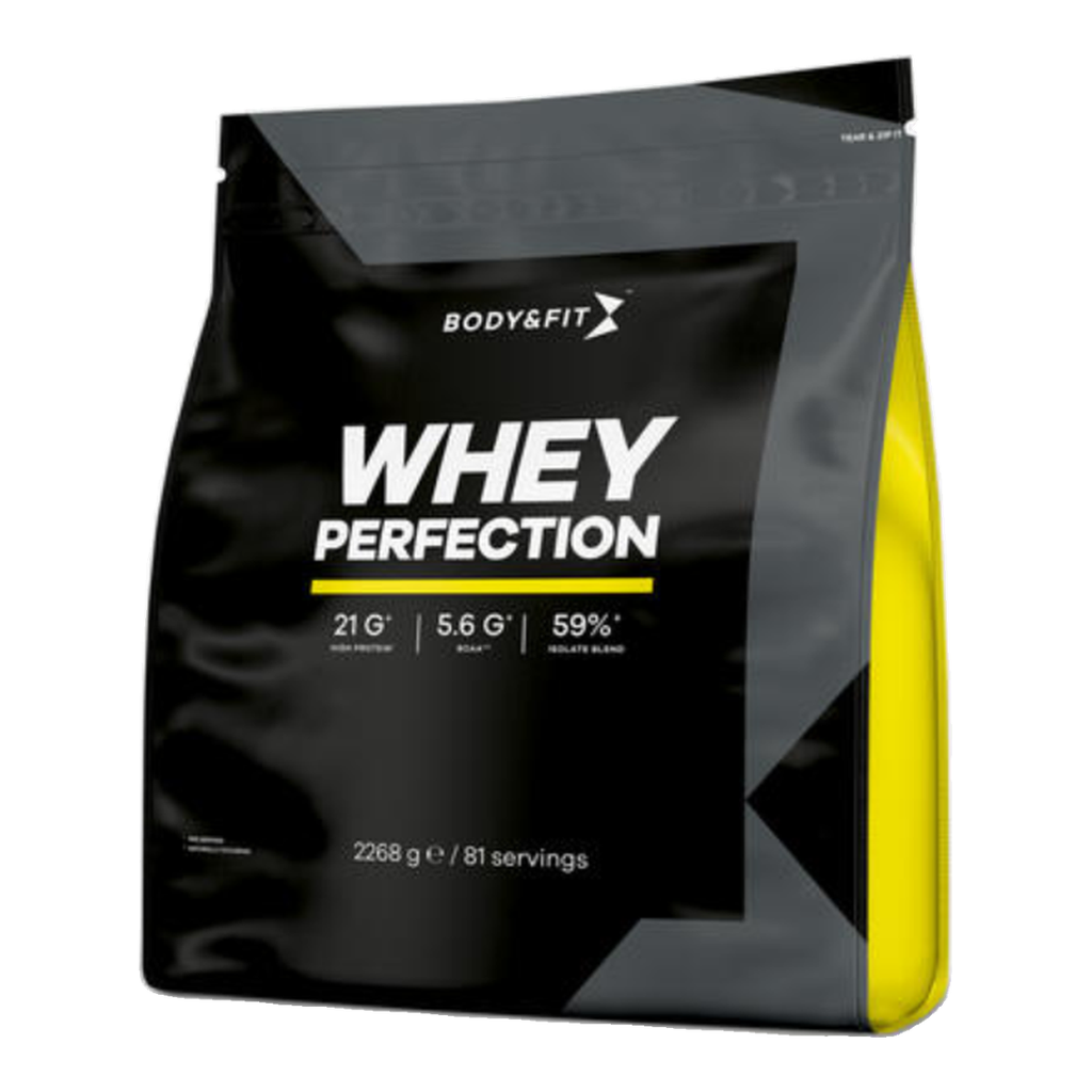 Body & Fit - Whey Perfection Milkshake chocolaté - 2,26 kg (81 portions)