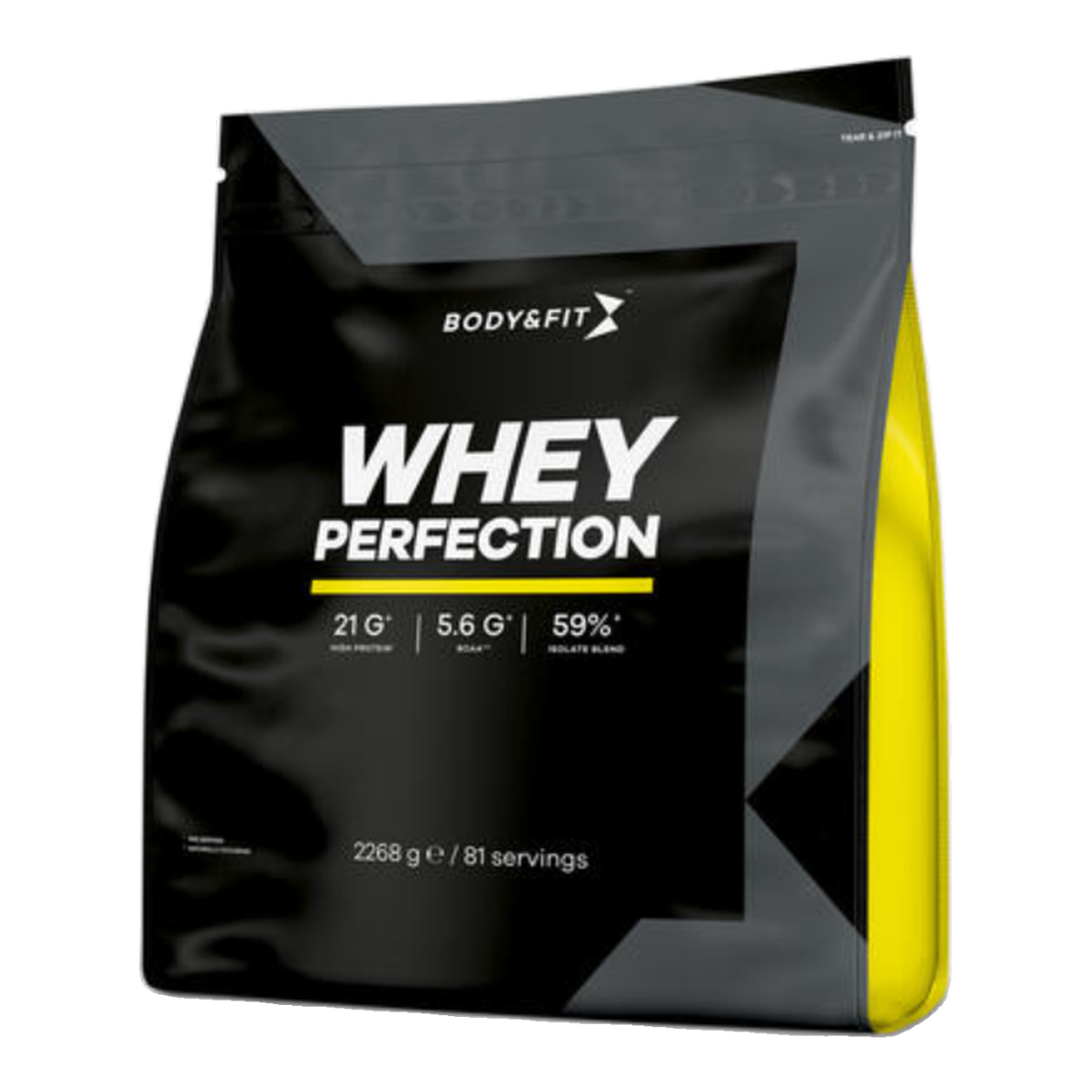 Body & Fit - Whey Perfection Milkshake chocolaté - 2,26 kg (81 portions)