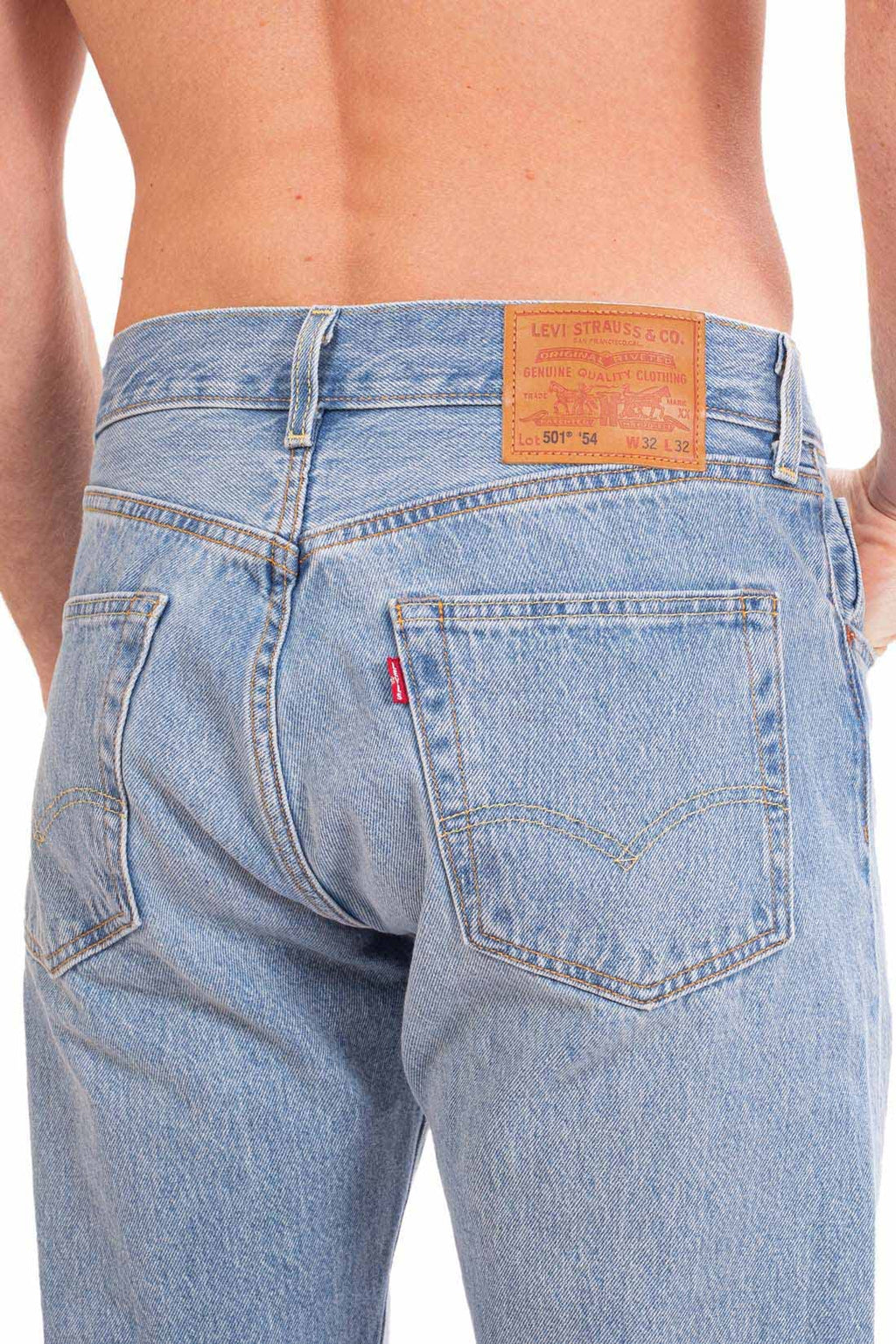 LEVI'S 501 '54 Jean Original Fit Rinse - Dark Wash
