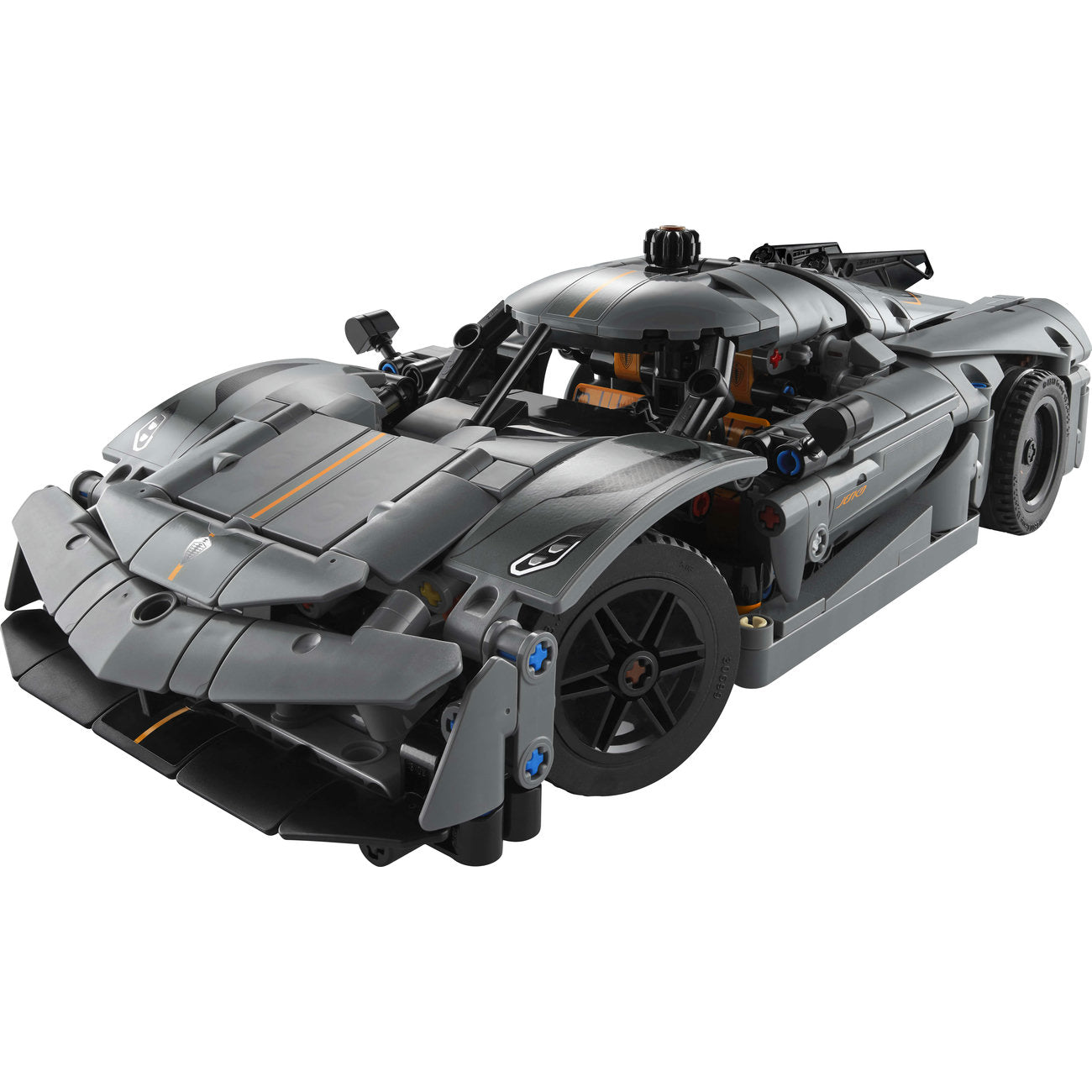 LEGO Technic Koenigsegg Jesko Absolut Gris Hypercar Set de Construction Pack de 801