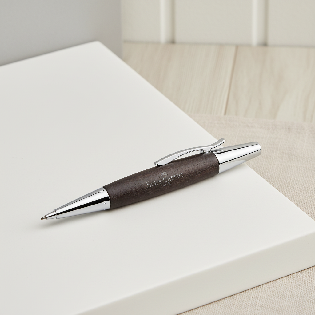 Faber-Castell Crayon en bois noir E-Motion