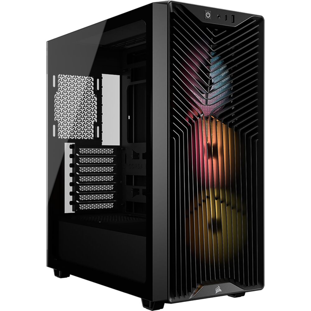 3200D RS ARGB Mid-Tower Performance Case, Black
