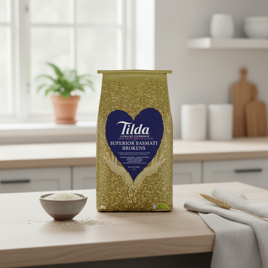 Tilda Brisures de riz basmati - 20 kg