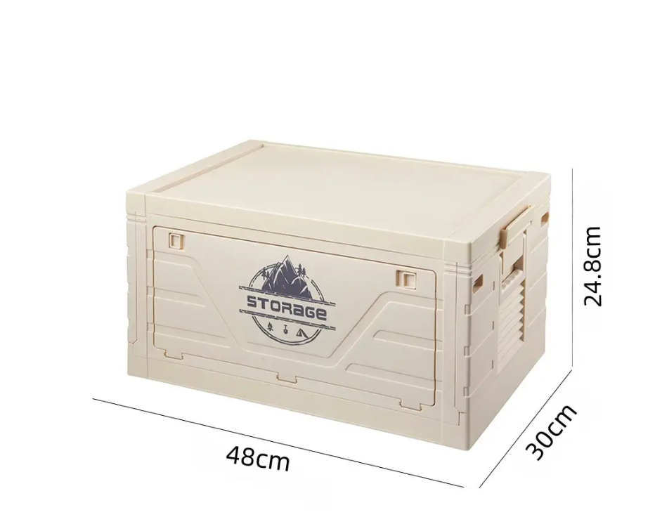 Boîte de camping et d'extérieur avec couvercle plat - Petit format