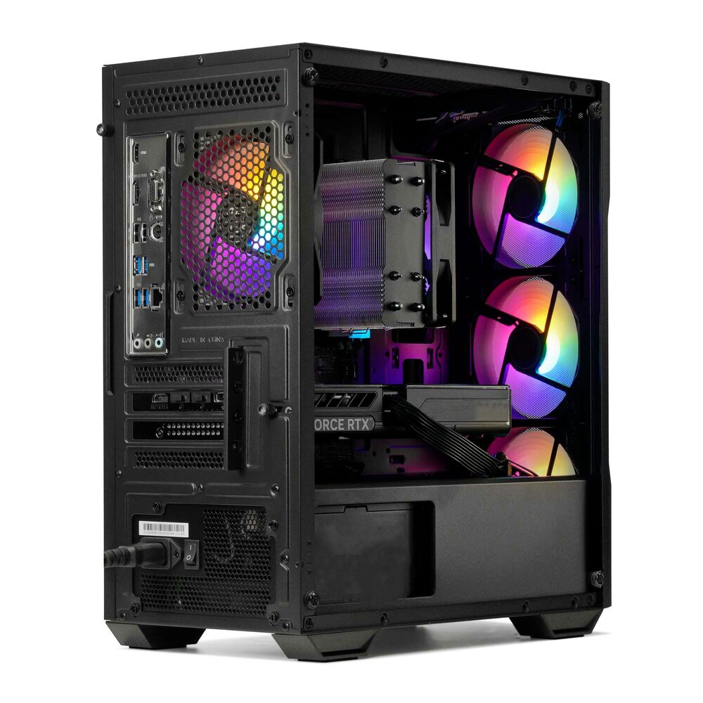 PC Gamer - Ryzen 7 5700X - 32 Go - RTX 5060 Ti 8 Go - SSD 1 To - WiFi - Windows 11 (Version d'essai)