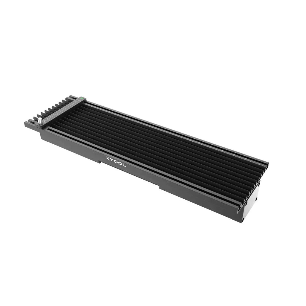 xTool Extension de glissement pour F2/F1/F1 Lite, Étendez la zone d’gravure laser à 115 x 400 mm, Gravure et découpe laser plus longues pour graveur laser