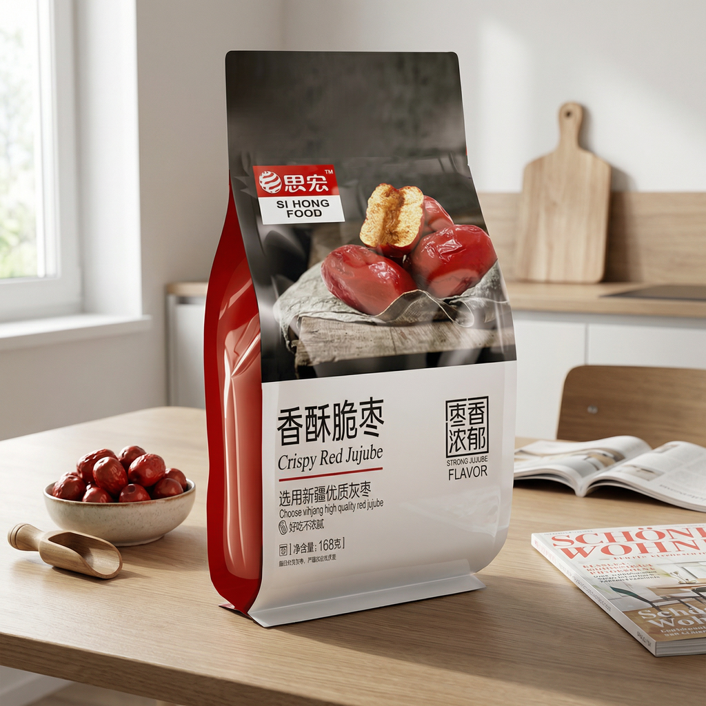 Sihong Dattes croustillantes 168G