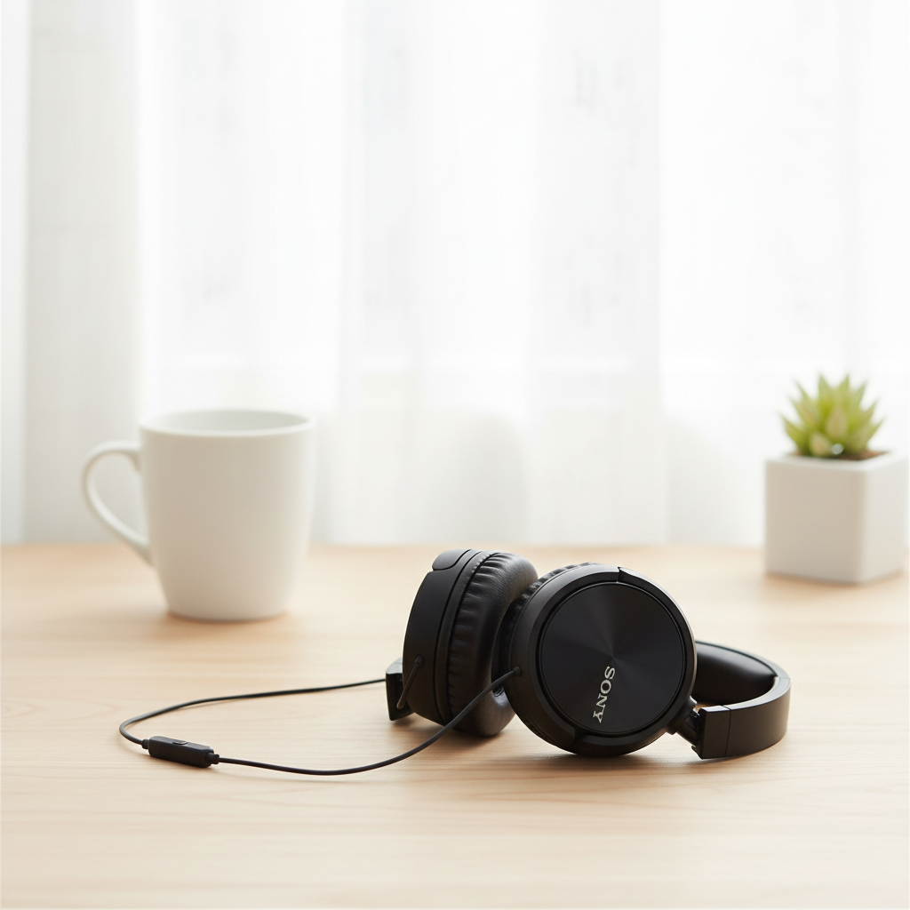 Sony MDR-ZX310AP Casque audio filaire - Noir