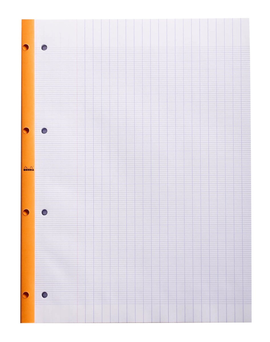 Rhodia Bloc-Notes Agrafé sur le Côté Lot de 3 A4+ 80 Feuilles Chacun