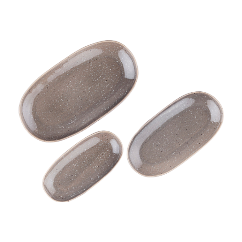 Björn Plateau de service Stellar - 3 tailles - Gris béton