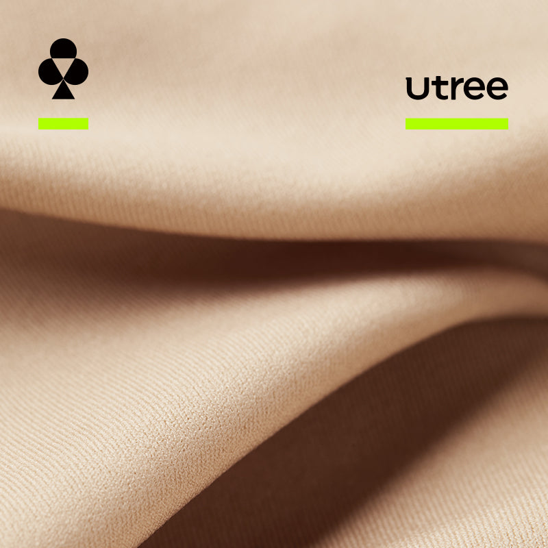 Utree - Débardeur de soutien pour femme avec coussinets, sans fil, antibactérien 10A, pour printemps et automne - Marron - 165/95 (L)