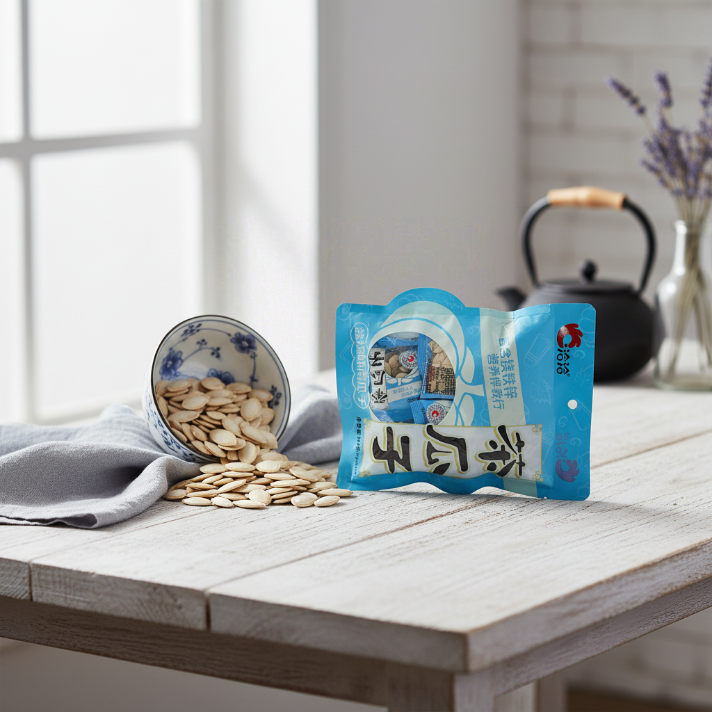 ChaCha Graines de courge saveur thé grillées salées 144 g