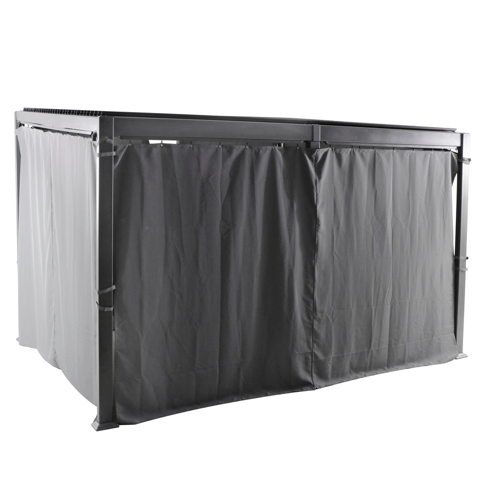 Hespéride Rideaux sur rail Avila 4 x 3 m