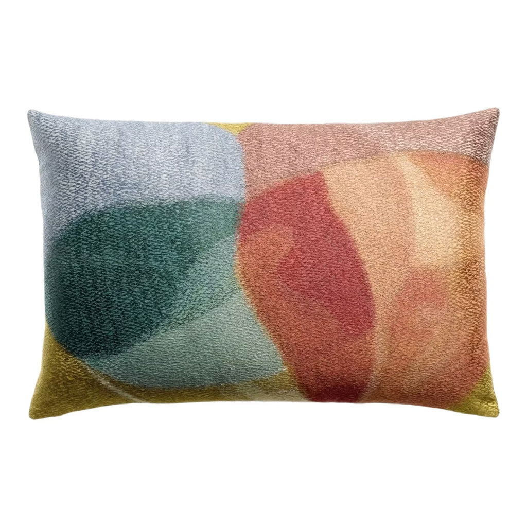 Vivaraise NEVIO HOUSSE DE COUSSIN BRODE MULTICO