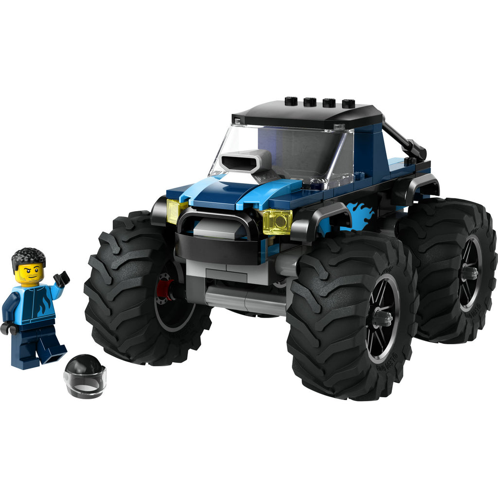 LEGO City 60402 Set de Construction Monster Truck Bleu