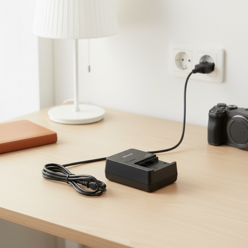 Sony BC-QZ1 Chargeur de batterie pour NP-FZ100