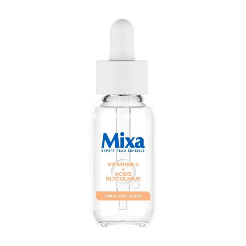 Mixa Lab Sérum Concentré Anti-Pigmentation Vitamine C et Acide Glycolique, 30 ml