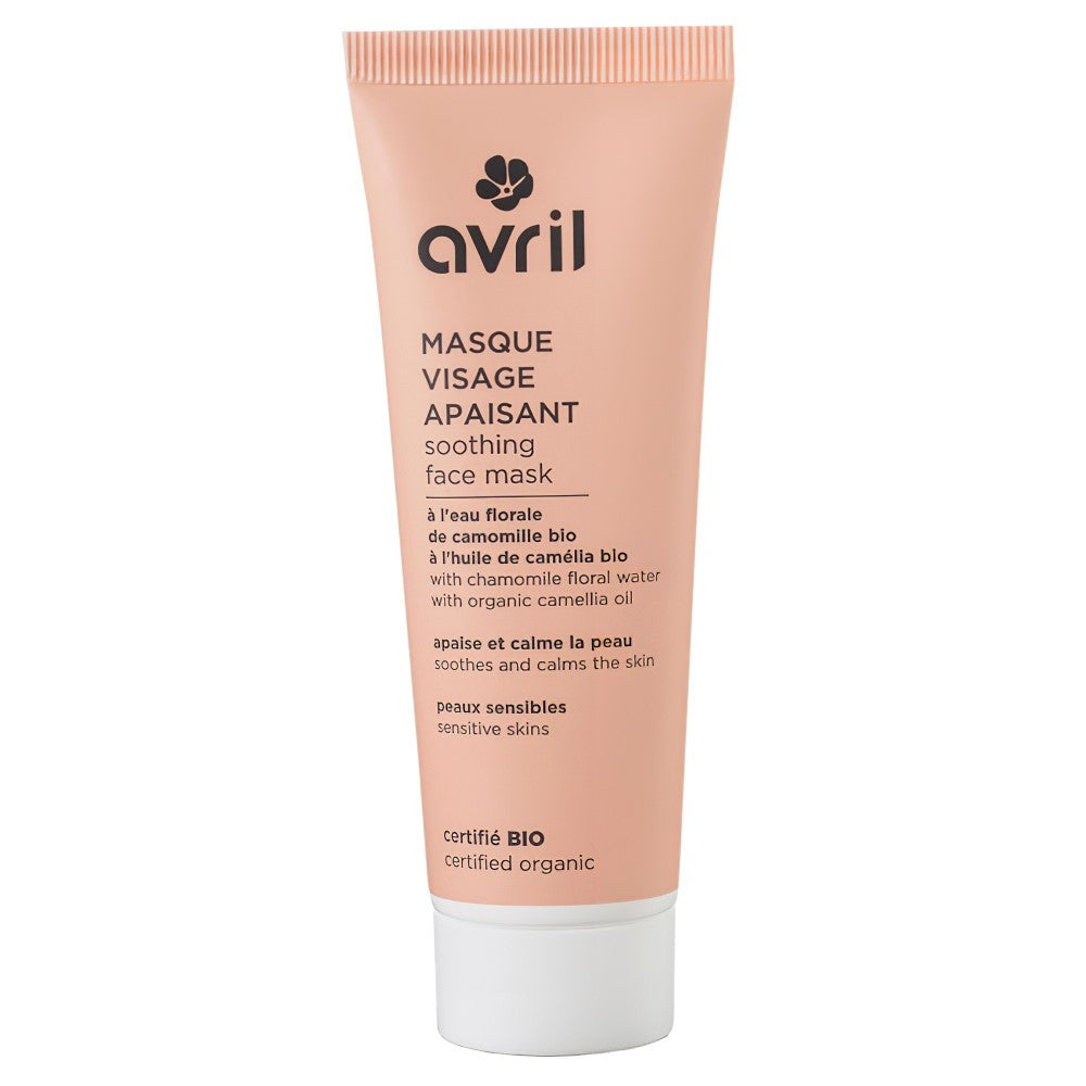 AVRIL MASQUE VISAGE APAISANT 50ml