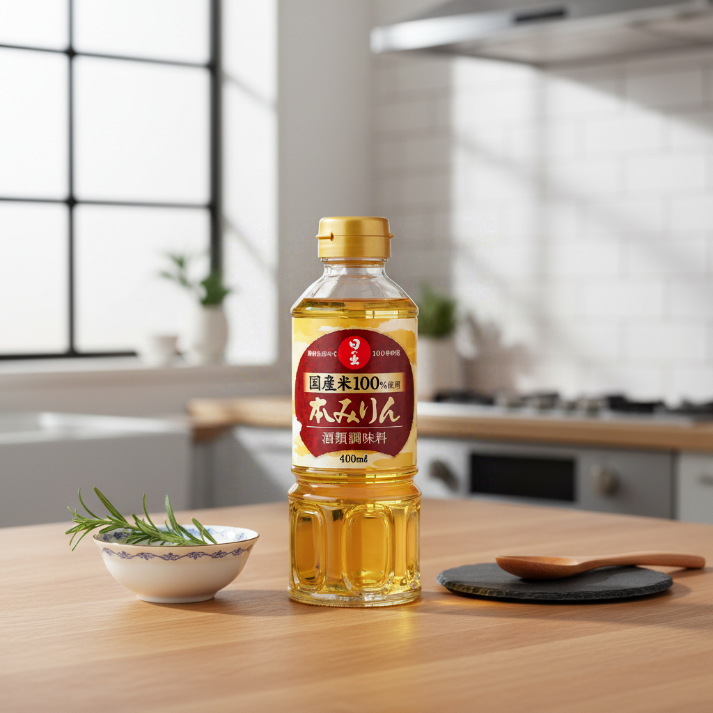 Ri Zhi Chu Hon Mirin Assaisonnement de cuisson 14 % - 400 ml