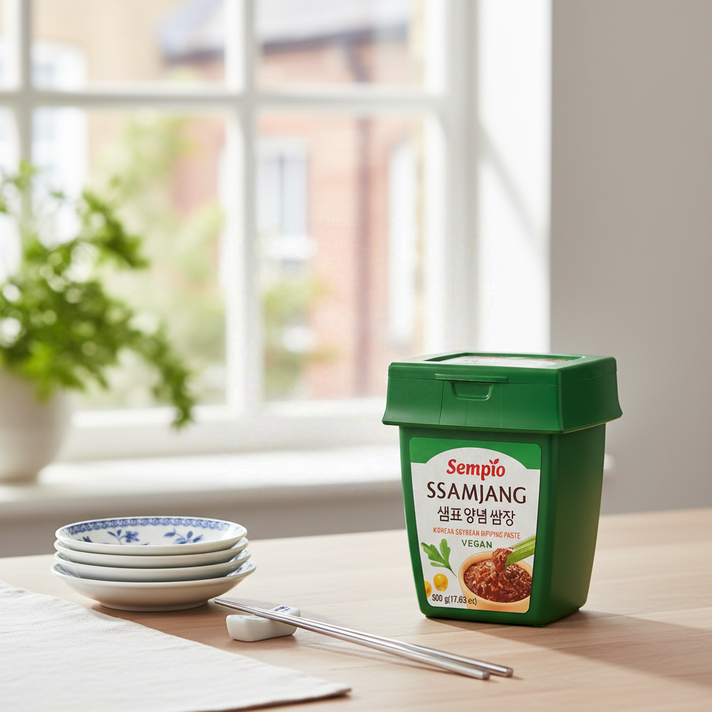 Sempio Ssamjang pâte de soja assaisonnée douce 500 g