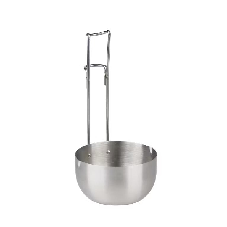 Alpina Casserole à sauce et pinceau pour barbecue 2 pièces