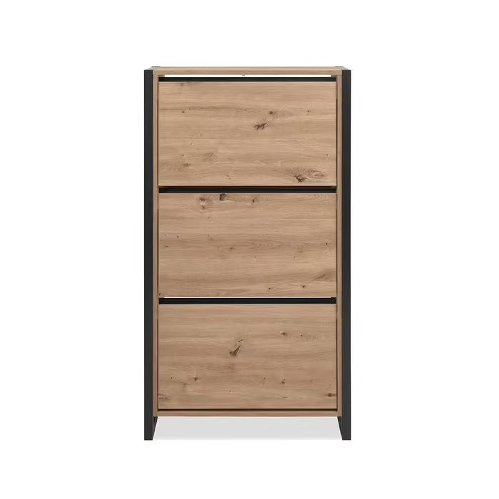 Denver 49A Meuble à Chaussures – L. 70 x P. 25 x H. 125 cm