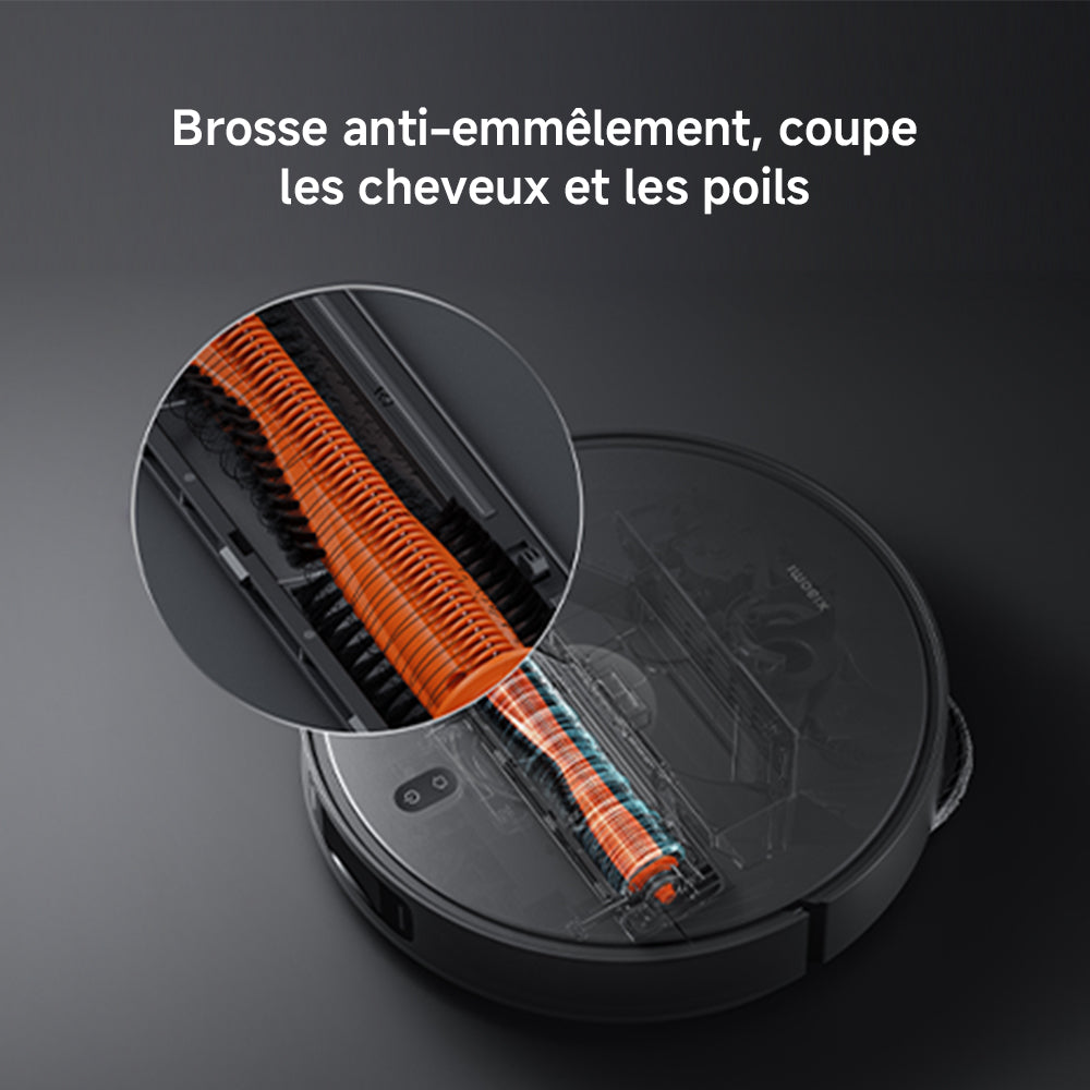 Xiaomi Aspirateur robot X20 Max, station d’entretien tout-en-un avec lavage à l’eau chaude et séchage, 8000 Pa d’aspiration, bras extensible, scanning laser LDS