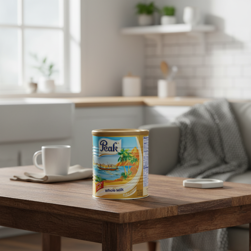 Peak Lait entier en poudre instantané, 900 g