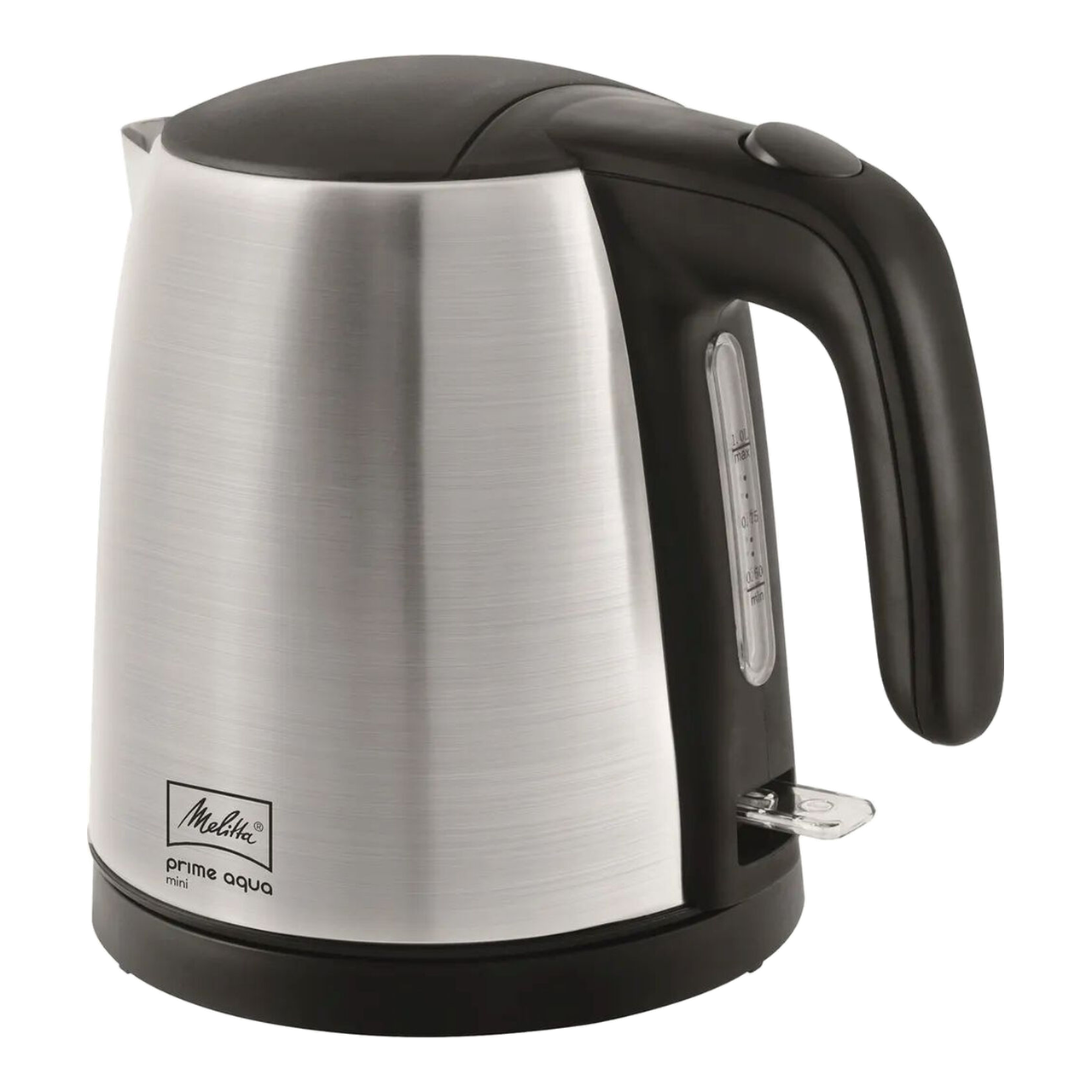 Melitta Bouilloire Prime Aqua Mini 213009 1l acier inoxydable
