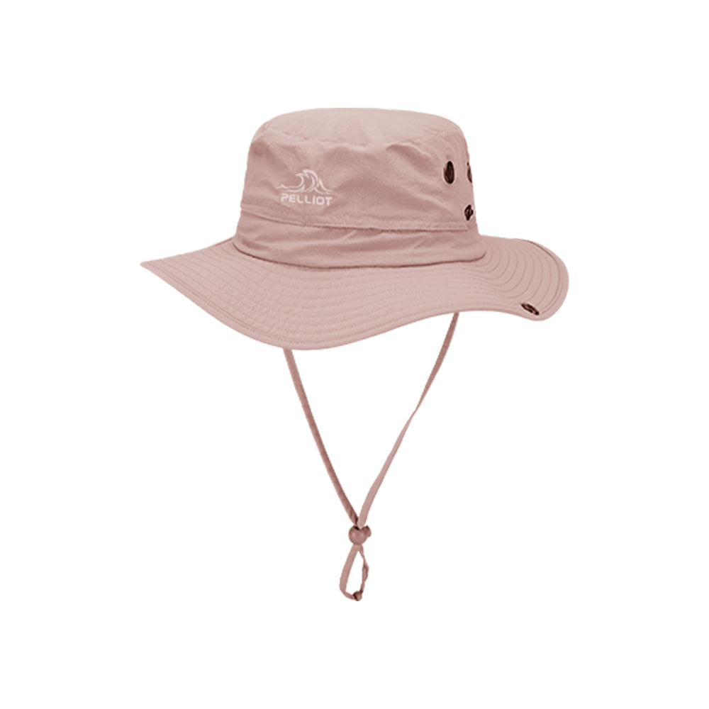 PELLIOT Chapeau de pêche d'extérieur - Rose poudré - Unisexe - Camping voyage - Imperméable durable