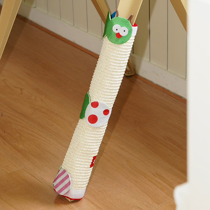 zeze Tapis anti-rayures pour table et chaise à motif de chenille