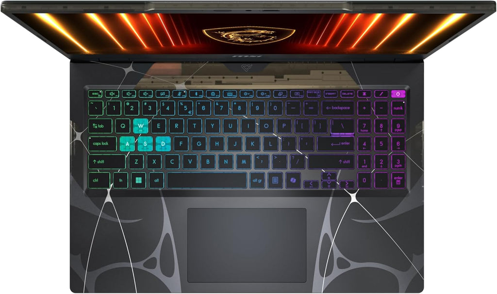 MSI Cyborg A15 AI B2HWFKG-010FR Ordinateur portable de jeu Full HD 15,6", AMD Ryzen 5 240, NVIDIA GeForce RTX 5060, 16 Go de RAM, SSD 512 Go, Windows 11 Famille