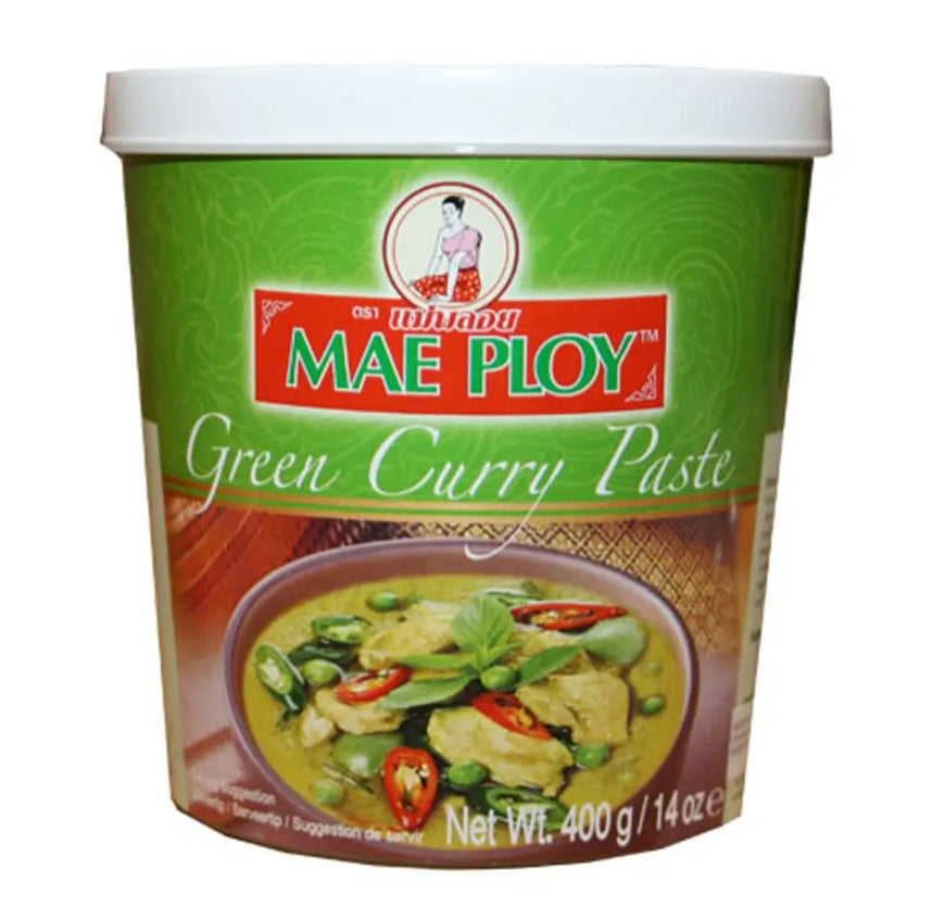 Mae Ploy Pâte de curry vert - 400 g