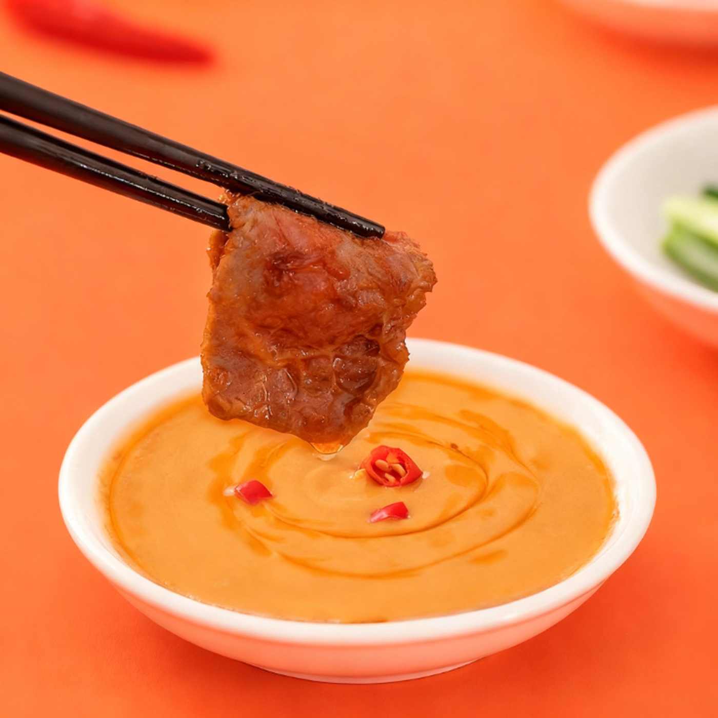 HAIDILAO Sauce à Tremper pour Fondue Épicée Boîte 100 g