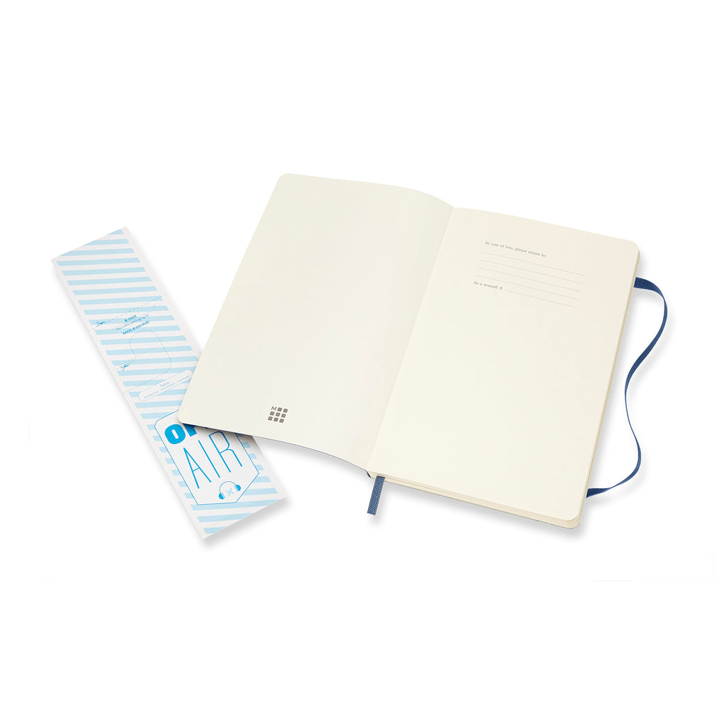 Classic Carnet grand format - Bleu saphir