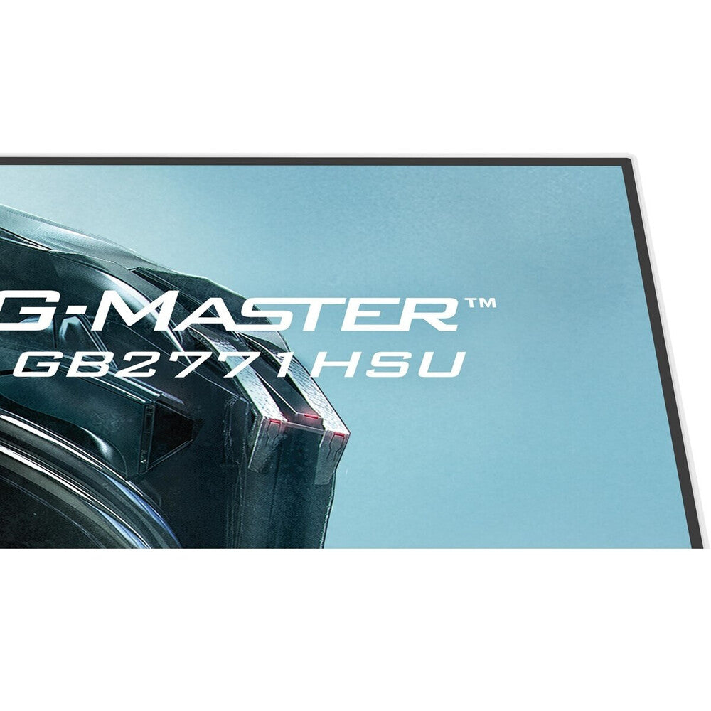iiyama G-MASTER GB2771HSU-W1 - Moniteur Gaming IPS Rapide 27 Pouces (Réglable en Hauteur, Hub USB, Design Blanc)