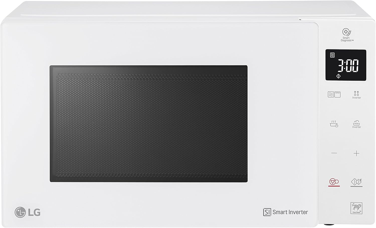 LG Electronics MH 6535 gih micro-ondes avec grill/1000 W/25 l/écran numérique/Blanc