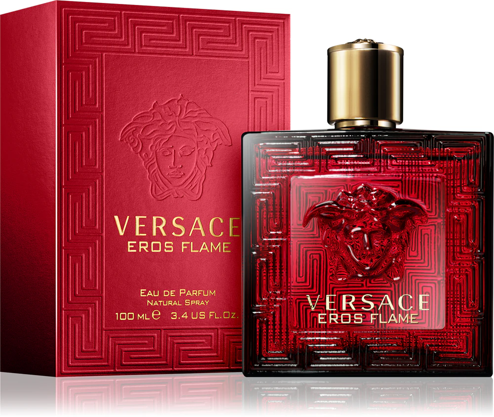 VERSACE Eros Flame Eau de Parfum Vaporisateur 100ml