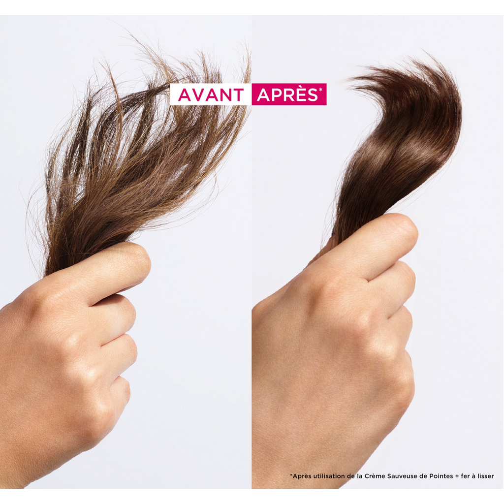 L'OREAL PARIS ELSEVE Dream Long Crème cheveux sans rinçage répare les pointes fourchues 200 ml