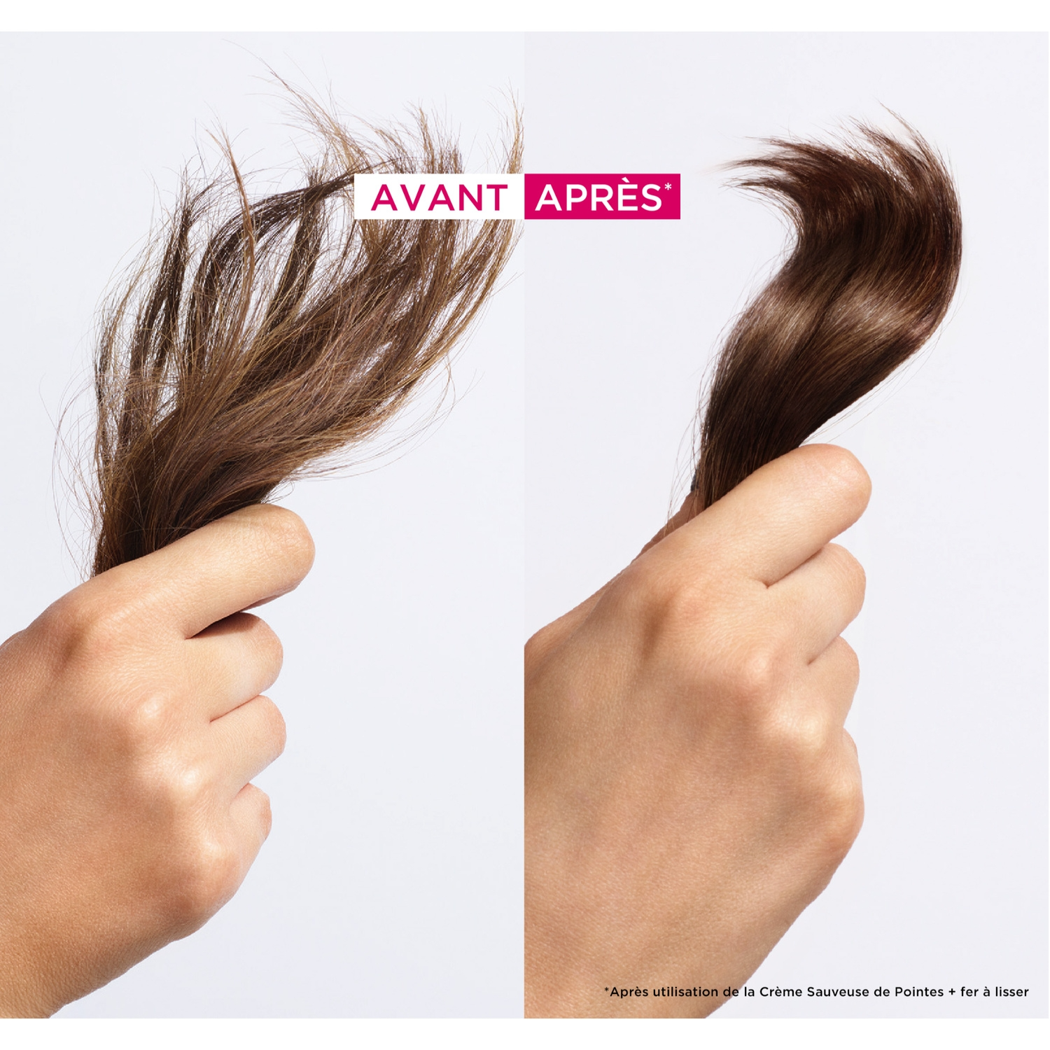 L'OREAL PARIS ELSEVE Dream Long Crème cheveux sans rinçage répare les pointes fourchues 200 ml