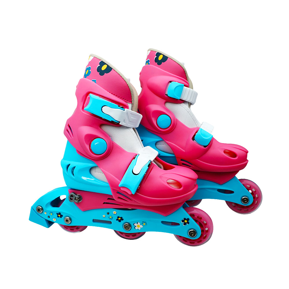 ACTION Lot de patins à roulettes en ligne PW-129 - XS
