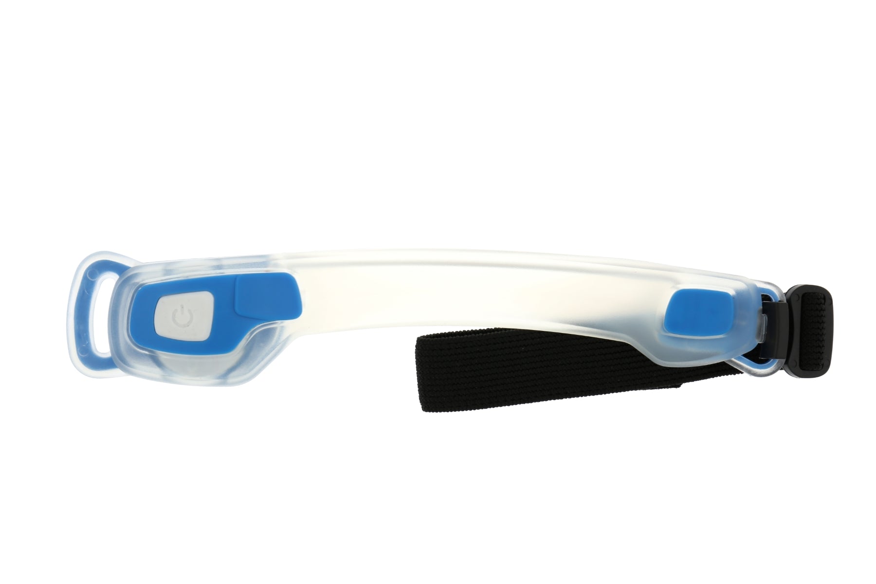Capelli Sport Brassard de course lumineux à LED 18 cm, Réfléchissant, Imperméable, Sangle réglable en silicone, Phosphorescent pour la course
