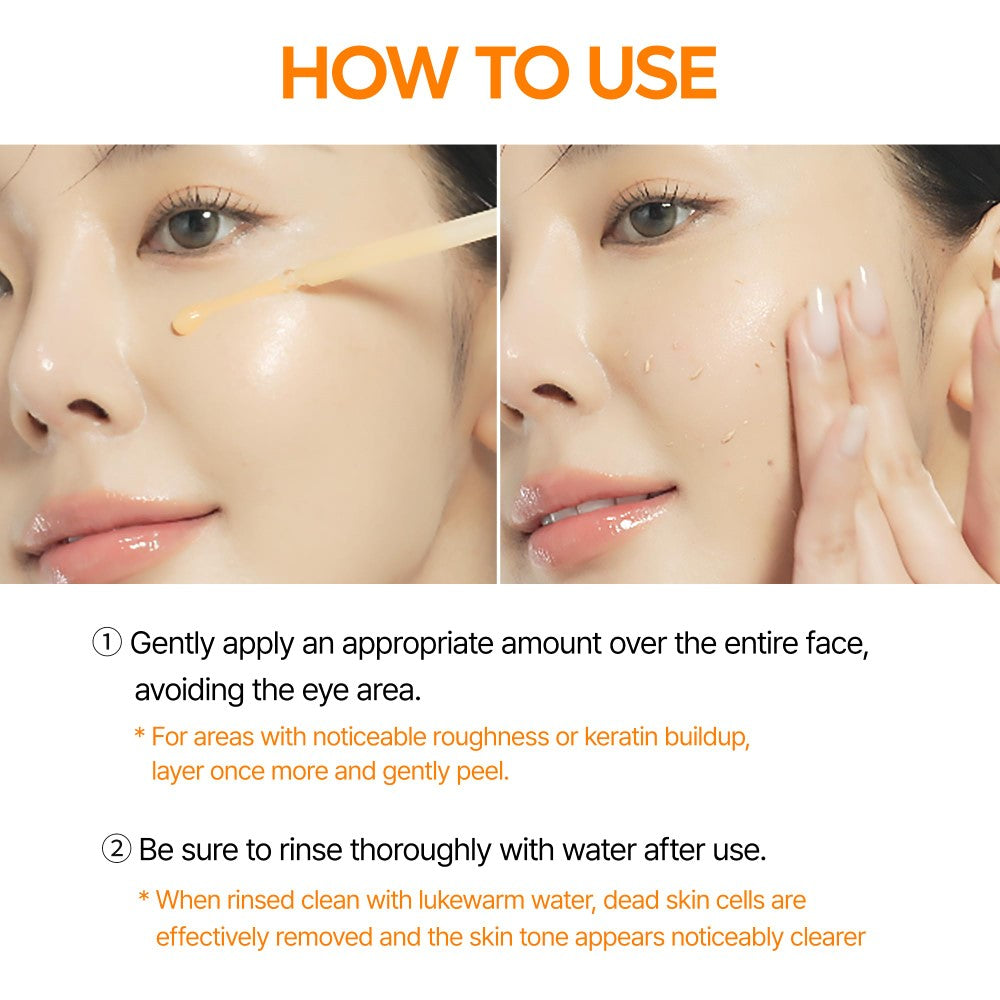 Dr. Melaxin Peel Shot Sérum Exfoliant Acide Kojique Curcuma 80 ml