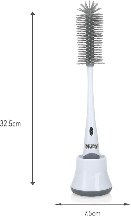 Nuby Brosse pour biberon en silicone
