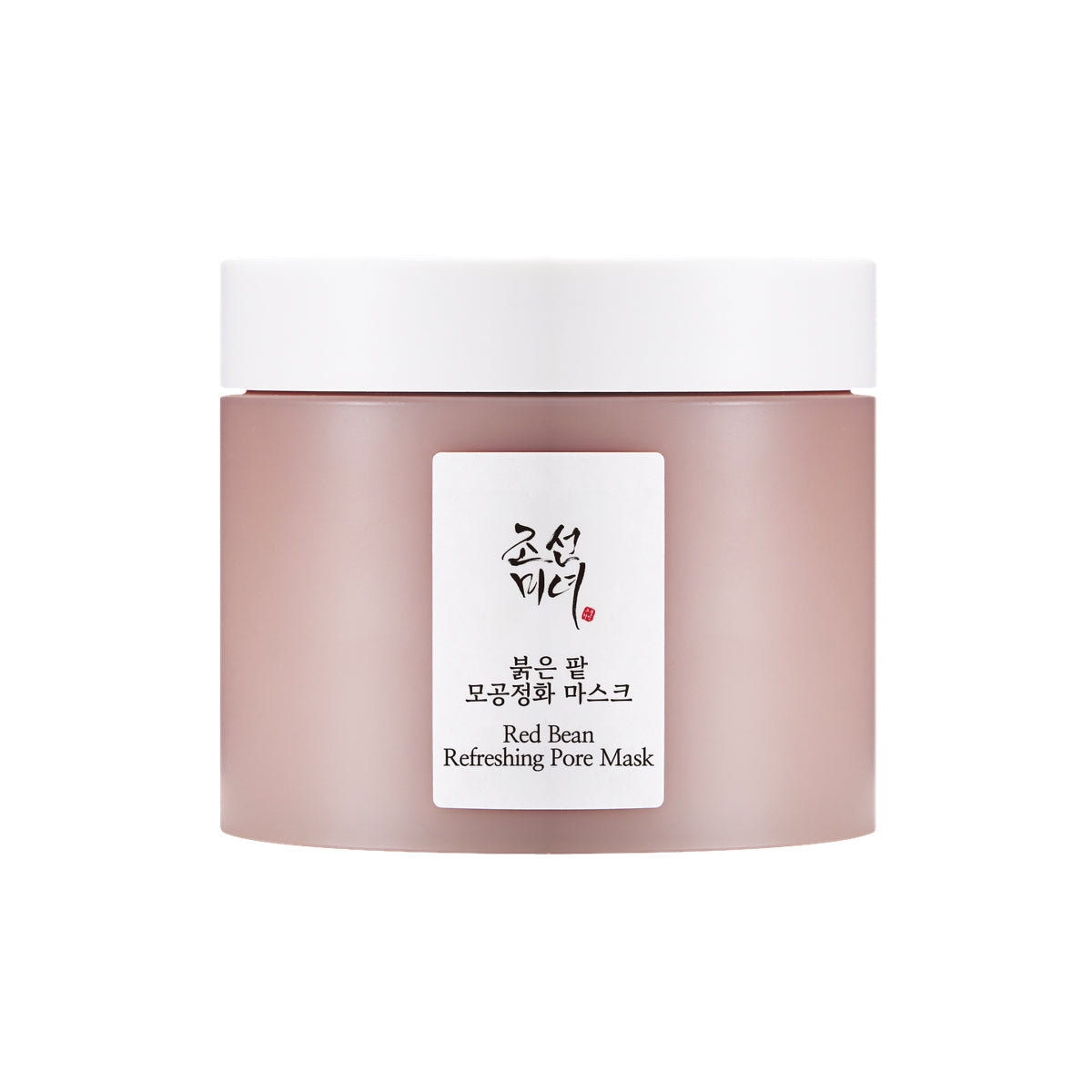 BEAUTY OF JOSEON Masque Purifiant Pores à l'Azuki - 140 ml