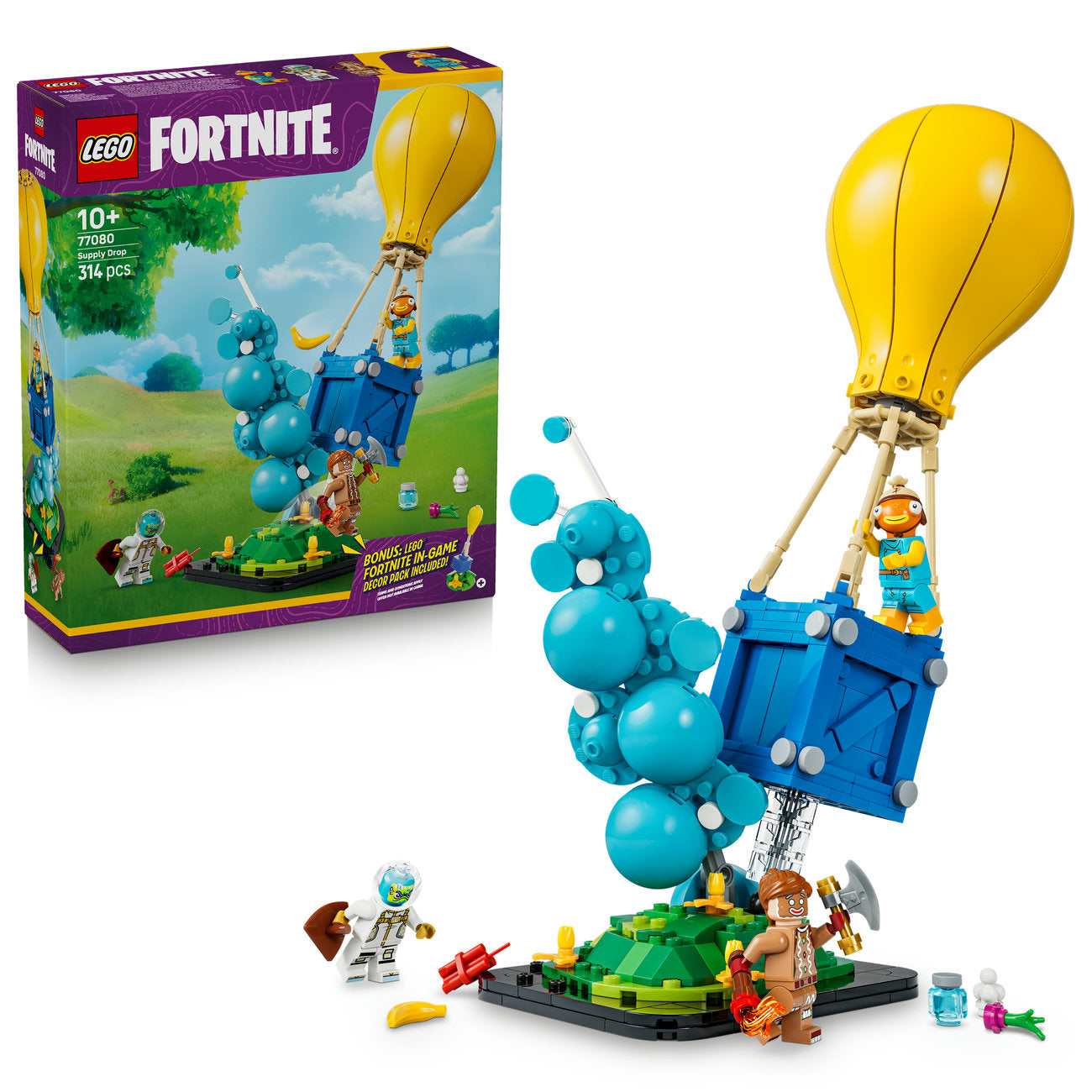 LEGO Fortnite Set de Construction Supply Drop 77080