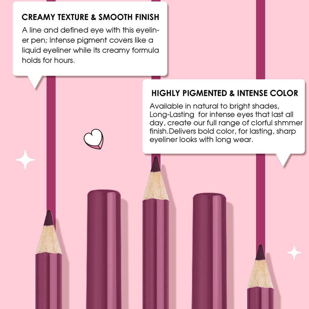 Misslyn Crayon pour les yeux Couleur intense 209 Rose ultra