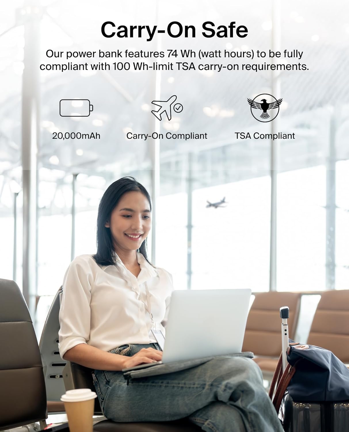 Belkin BOOST CHARGE Batterie externe Power Delivery 20 000 mAh - Bleu
