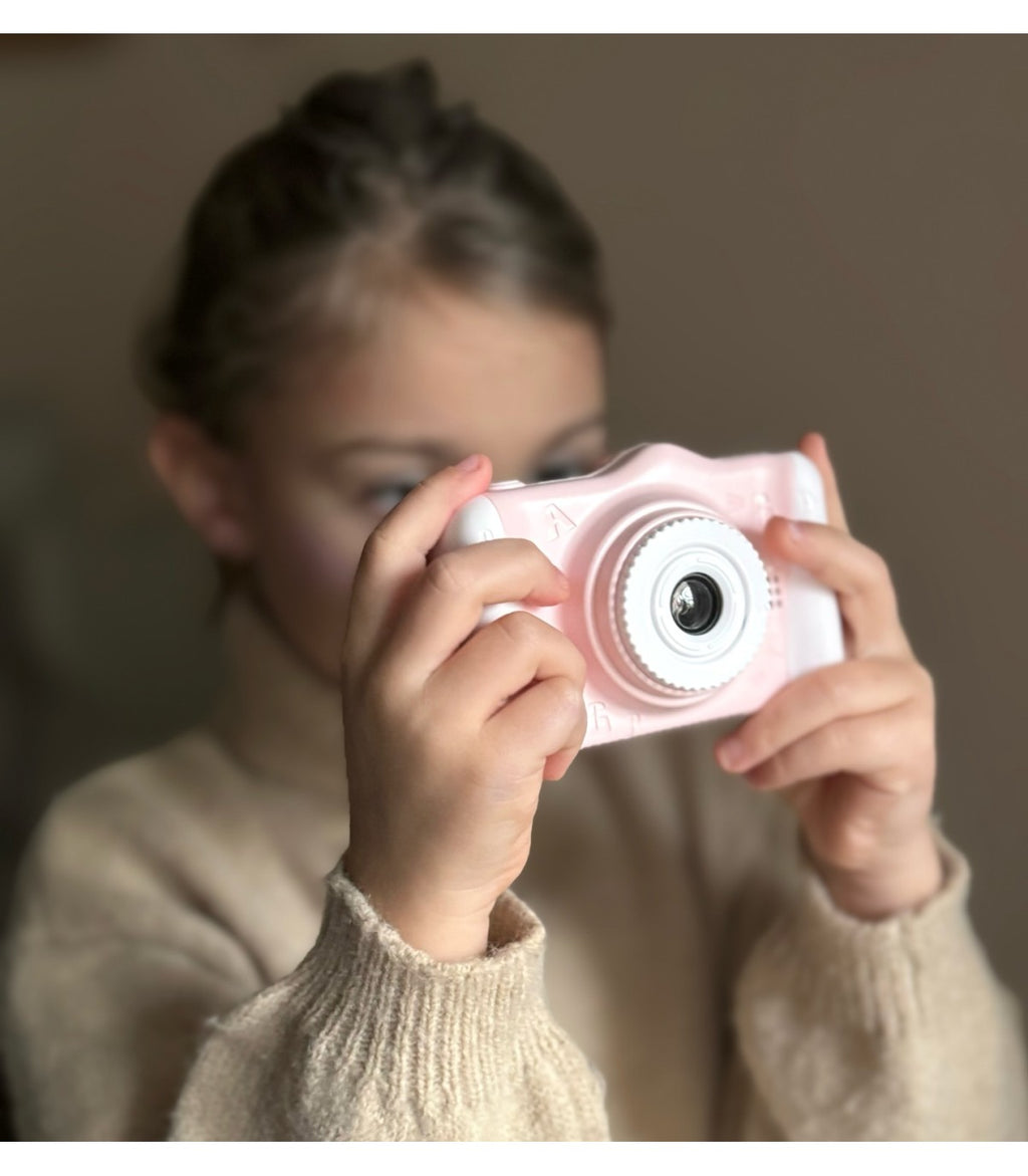 AgfaPhoto Appareil photo numérique étanche pour enfants Rose